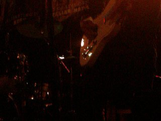 Connies Ric Rac Open Mic Guitar Close Up