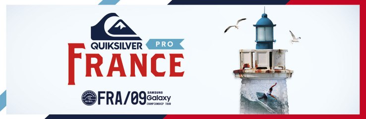 Quiksilver Pro France 2016 Round 1, Heat 2  resumen