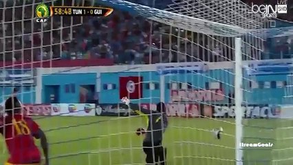 اهداف مباراة تونس وغينيا 2-0 - Tunisie 2-0 Guinée