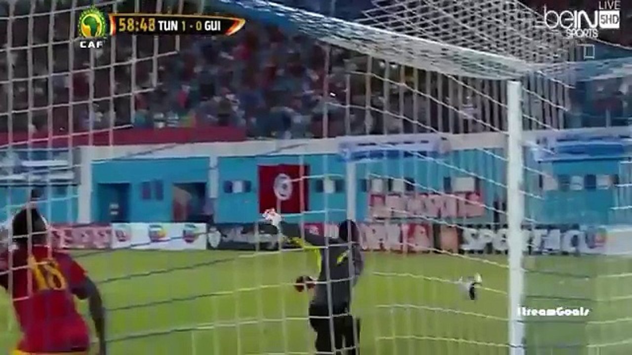 اهداف مباراة تونس وغينيا 2-0 - Tunisie 2-0 Guinée
