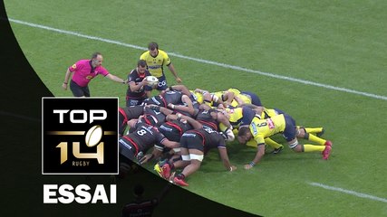 TOP 14 ‐ Essai de Pénalité (ST) – Clermont-Toulouse – J8 – Saison 2016/2017