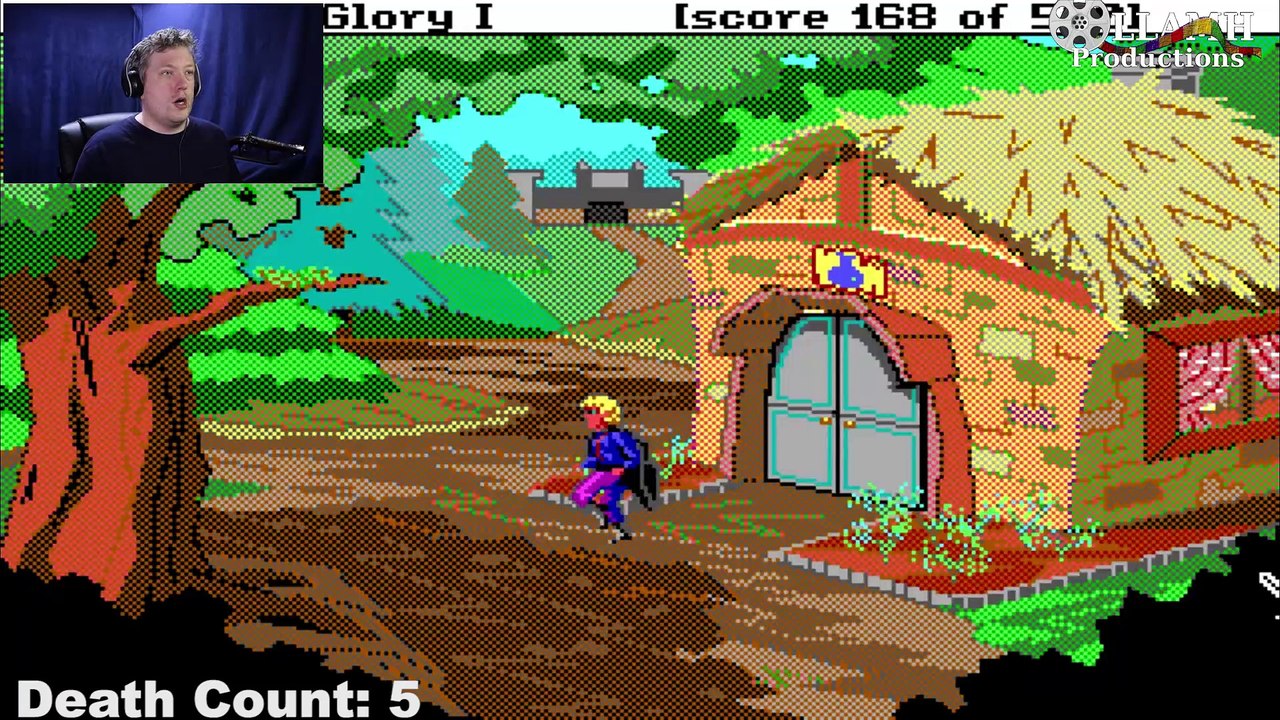 Dryads and Brigand Plots Let's Play Quest for Glory I part 5