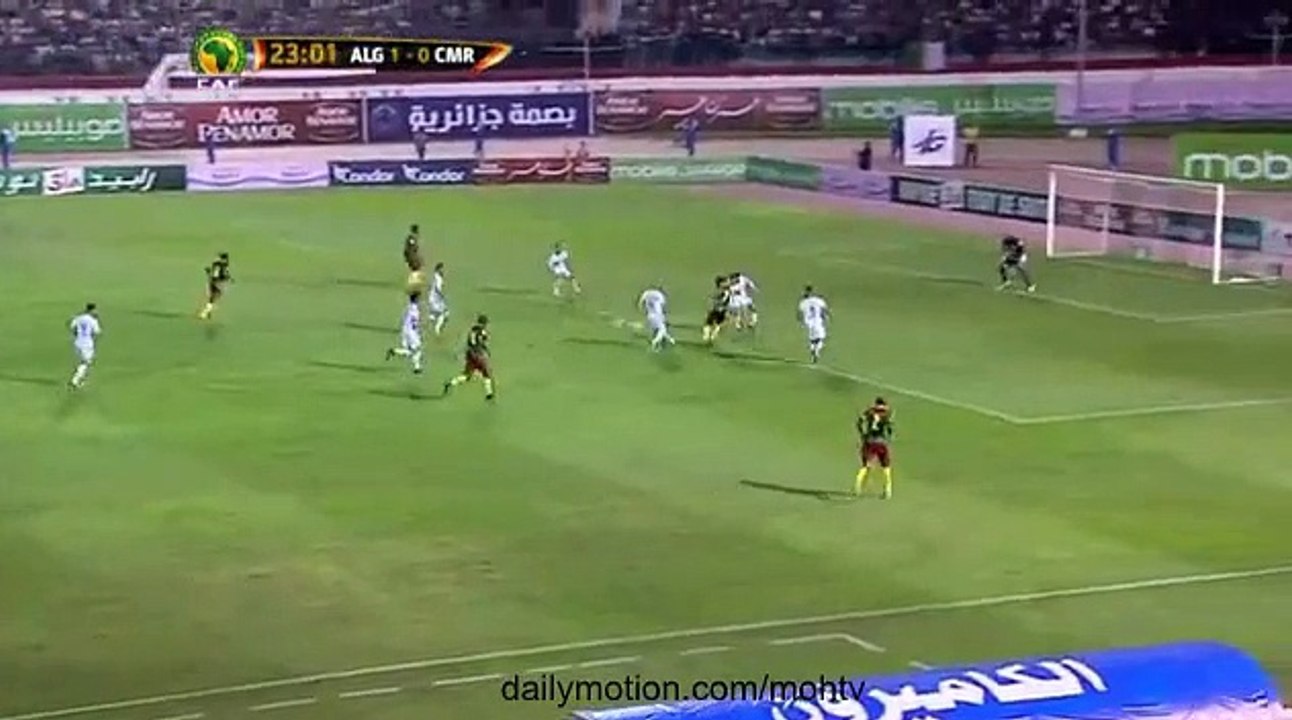 Algeria 1-1 Cameroon  09.10.2016ᴴᴰ
