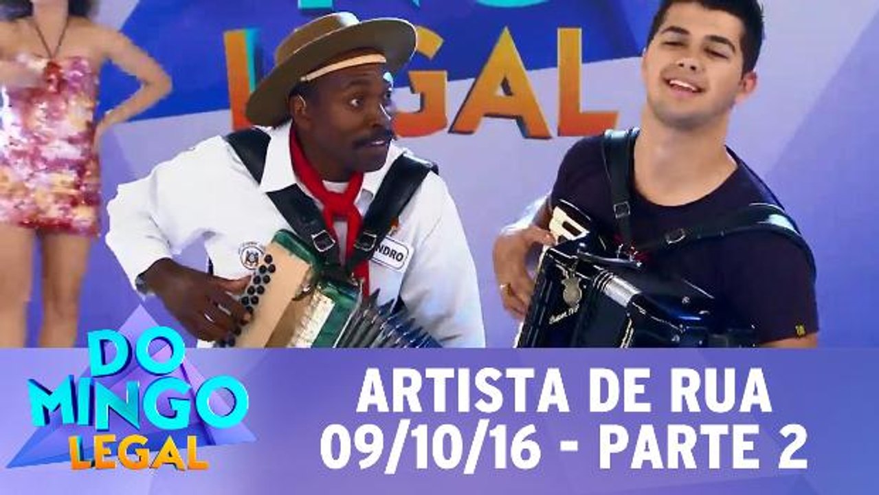 Artista de Rua - 09.10.16 - Parte 2