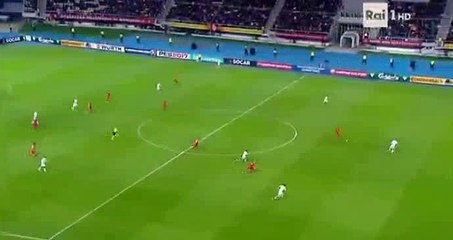 Ilija Nestorovski Goal HD - FYR Macedonia	1-1	Italy 09.10.2016 HD