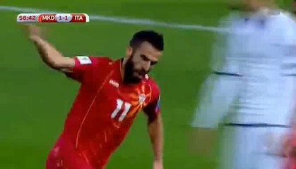 Ferhan Hasani Goal HD - Macedonia 2-1 Italy 09.10.2016 HD