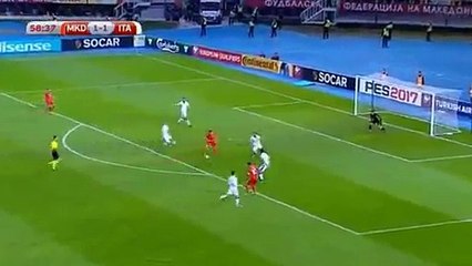 2-1 Ferhan Hasani Goal HD - Macedonia 2-1 Italy 09.10.2016 HD