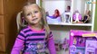 КУХНЯ ДЛЯ КУКЛЫ БАРБИ Распаковка от Ярославы Игрушки для детей Kitchen for Barbie Doll Unboxing