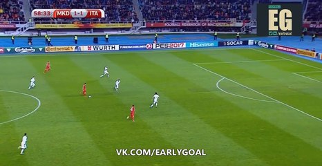 FYR Macedonia 2-1Italy 09.10.2016.HD