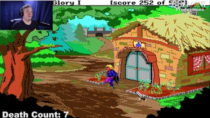 A Whole Lot of Bull Let's Play Quest for Glory I part 7