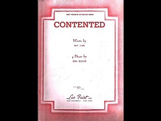 Bob Larri & His Orchestra - Contented