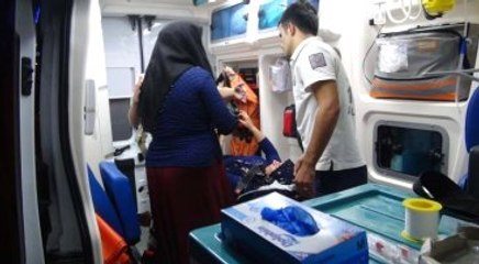 Şanlıurfa'da Yaşayan Annesi Fenalık Geçirdi