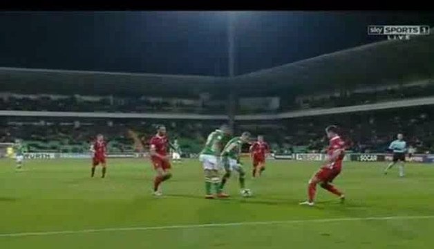James McClean Goal HD - Moldova 1-2 Ireland 09.10.2016 HD