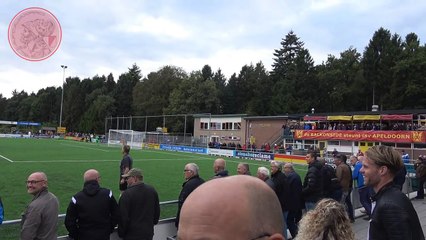 csv Apeldoorn - SDC Putten: "Sta Op Sta Op"