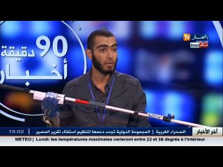 مكلف بالانتاج بشركة PARAMED  قفاز خاص لشريحة الصم والبكم يساعد على التواصل مع الغير