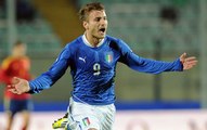 Ciro Immobile Goal HD - Macedonia 2-2 Italy 09.10.2016 HD