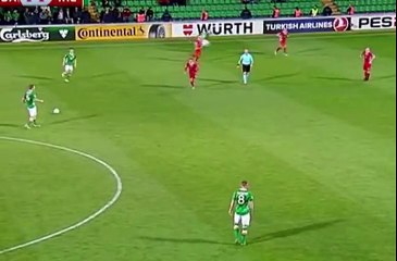 Moldova 1 - 2 Ireland  McClean Goal 09-10-2016