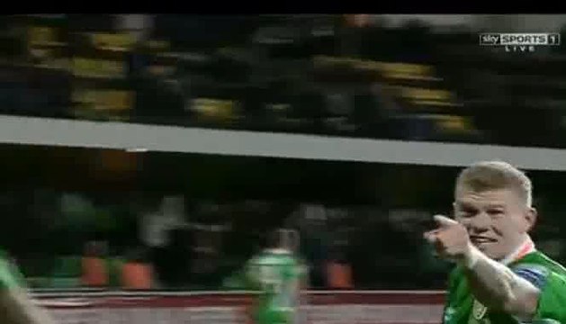 James McClean Hattrick Goal HD - Moldova 1-3 Ireland 09.10.2016 HD
