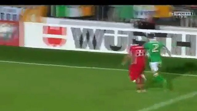 1-3 James McClean Hattrick Goal HD - Moldova 1-3 Ireland 09.10.2016 HD