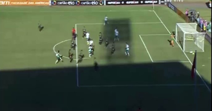 Tche Tche Golazzooo - America Minas Gerais 0-1 Palmeiras - (09/10/2016)