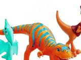 Dinosaures Train Figurines Jouets