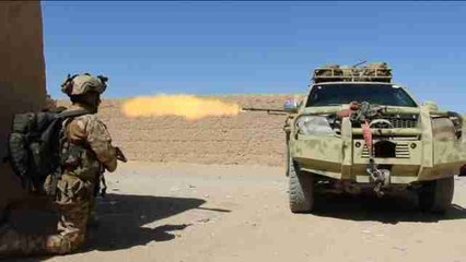 Afganistán lucha contra los talibanes por el control de Helmand