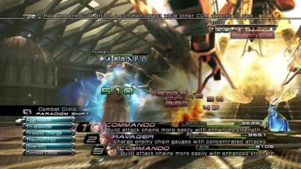 FINAL FANTASY 13 [HD] PART 95 - BOSS 22 PROUDLAD (2ND)