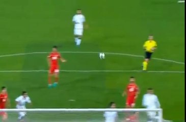 TAKE Goal Immobile. Macedonia 2 - 3 Italy -EUROPE: World Cup - Qualification