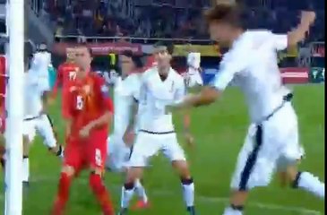 GOAL / Macedonia VS Italia 2-3 CIRO IMMOBILE| LIVE HD World cup Qualifiers 2018