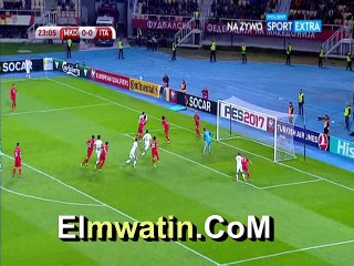 باقى اهداف ايطاليا