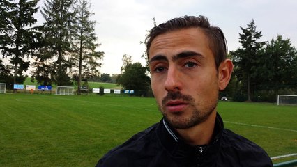 Giovanni Alaimo  (Hamoir) a battu son ancien club, Solières