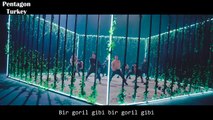 [Türkçe Altyazılı] PENTAGON(펜타곤) - Gorilla