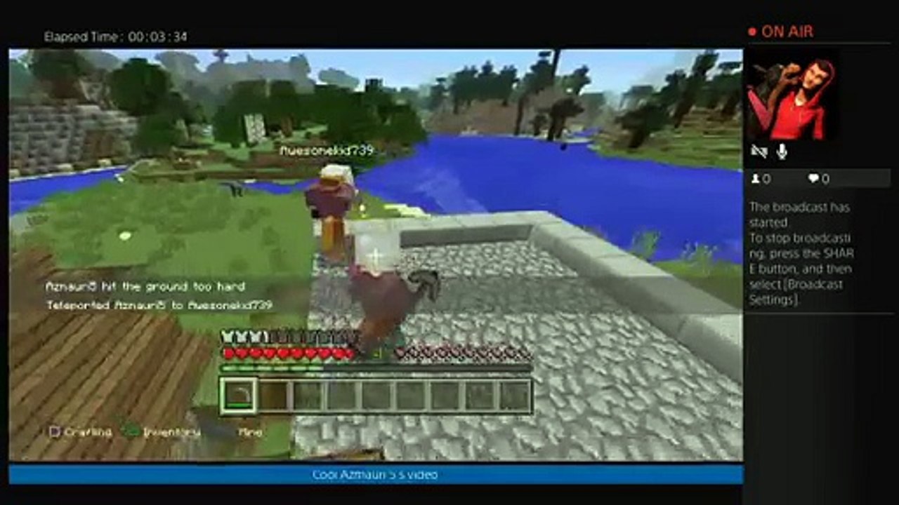 Azmauri play s mine craft (34)