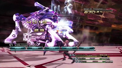 FINAL FANTASY 13 [HD] PART 97 - ORPHAN'S CRADLE (THE TESSERACTS)