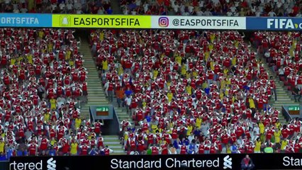 Fifa 17 alex hunter vs walker rival