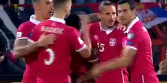 All Goals - Serbia 3-2 Austria 09.10.2016