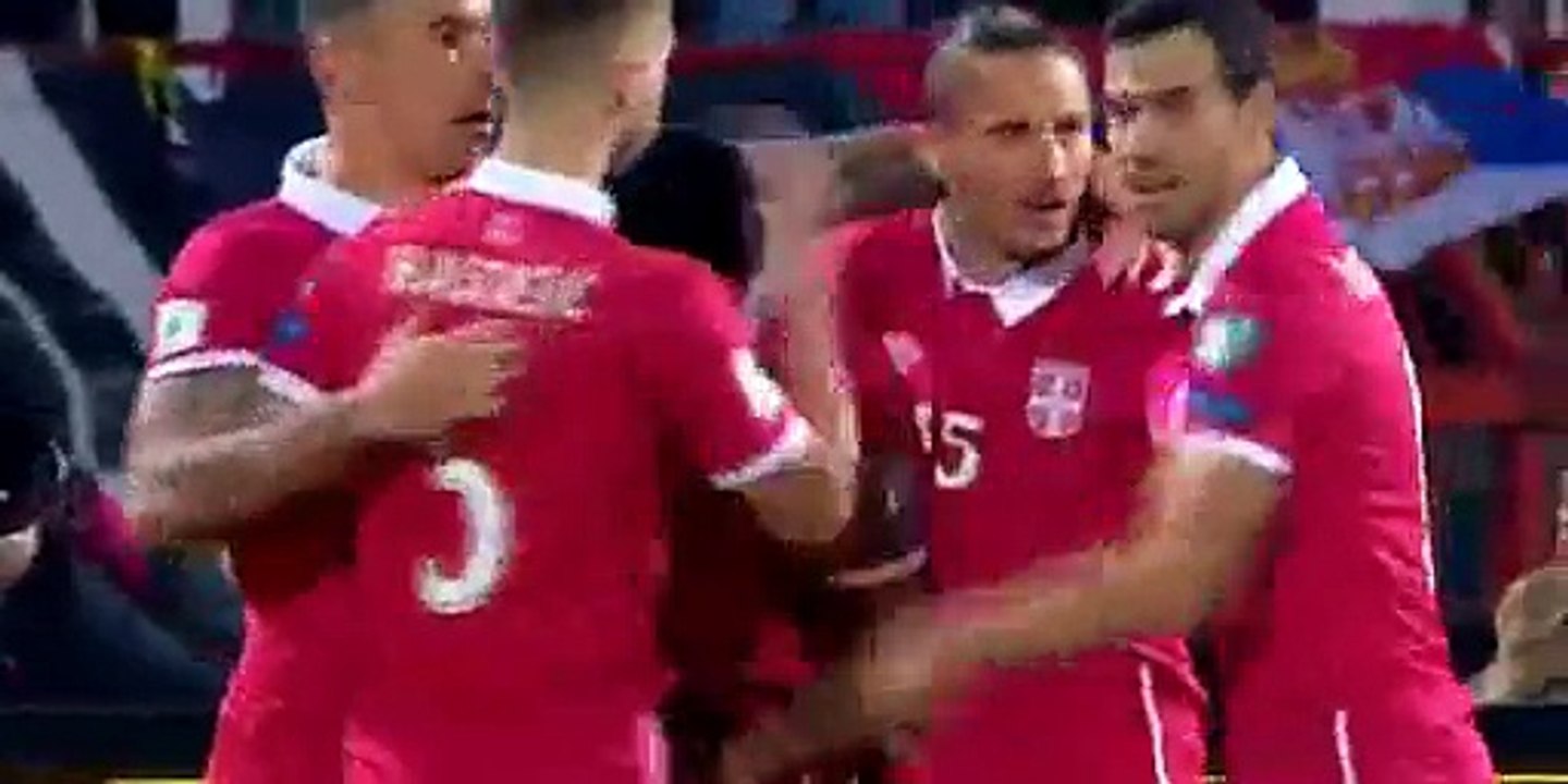 All Goals - Serbia 3-2 Austria 09.10.2016