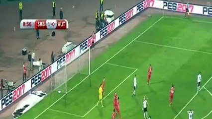 All Goals & highlights - Serbia 3-2 Austria 09.10.2016ᴴᴰ