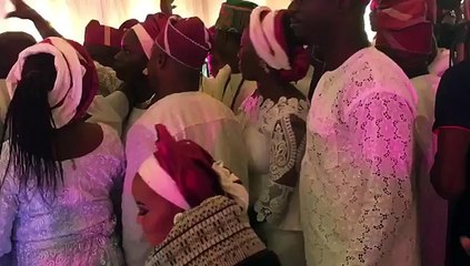 Naija Traditional Wedding Ceremony Video Part 3