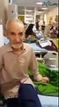 فیلمی تکان دهنده از احمد پورمخبر در بیمارستان: رویم نمی شود گدایی کنم!