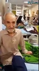 فیلمی تکان دهنده از احمد پورمخبر در بیمارستان: رویم نمی شود گدایی کنم!