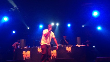 La entrada de GhostFace Killah !!