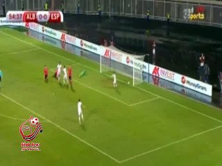 اهداف مباراة ( اسبانيا 2-0 البانيا ) تصفيات أوروبا لكأس العالم 2018