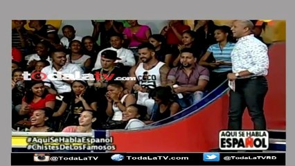 Quien cuenta más chistes-Aquí se habla Español-Video