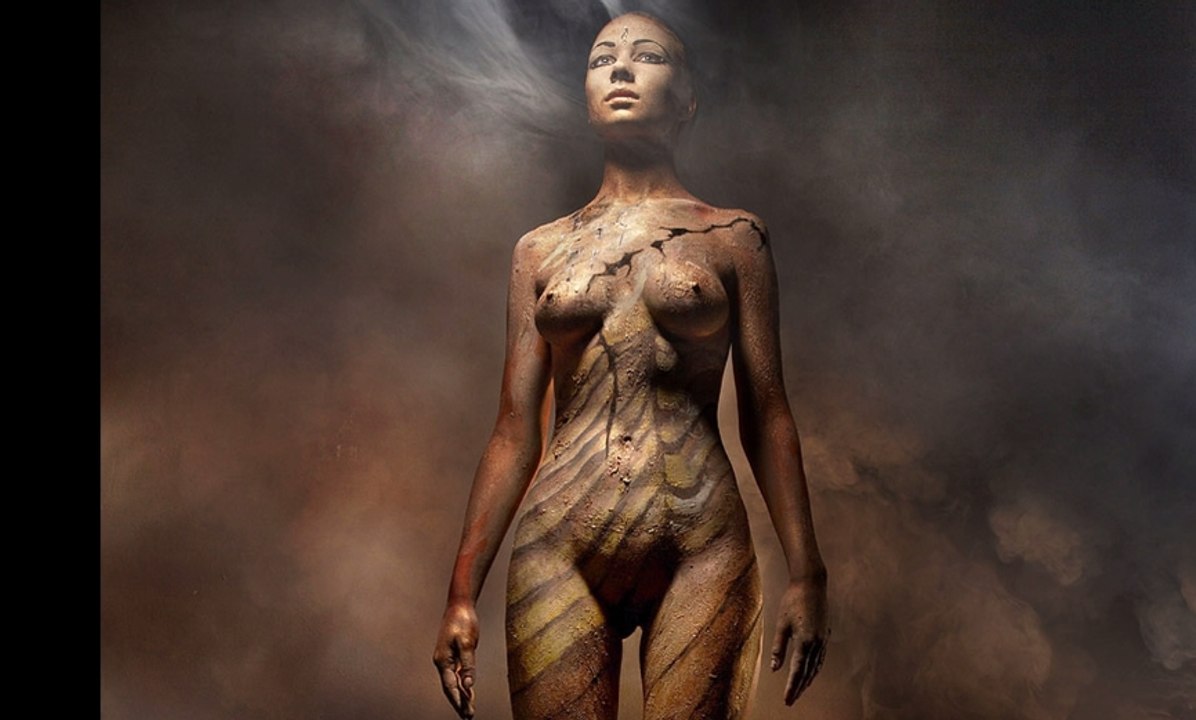 Beautiful body art