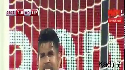 Albania vs Spain 0-2 All Goals & Highlights 09.10.2016 World Cup Qualification 2018