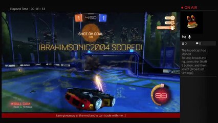 Rocket league trading   giveaway at the end (2)