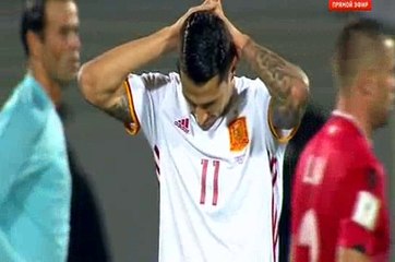 All Goals - Albania	 0-2	Spain 09.10.2016