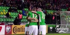 All Goals - Moldova	1-3	Ireland 09.10.2016