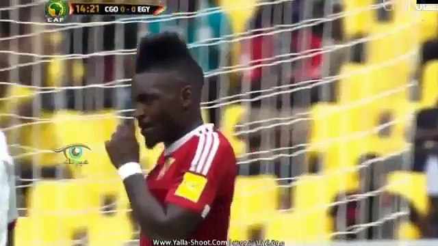 ملخص مباراة مصر والكونغو 2-1 - تصفيات كاس العالم 2018 - HD شاشة كاملة